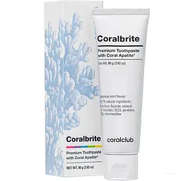 Зубна паста Коралбрайт Корал Клаб Coralbrite Coral CLub