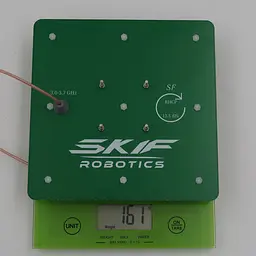 Патч Skif 13.5dBi RHCP 3.0-3.7 GHz (Made in UA) - мініатюра 3