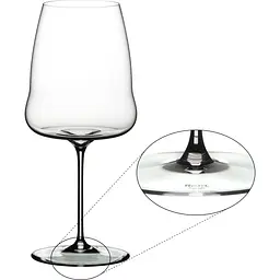 Келих для червоного вина Riedel Winewings Syrah Shiraz 865 мл (1234/41) - мініатюра 4