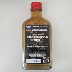 Настоянка на квітах календули 200 мл
