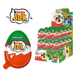 Набір Kinder Joy 10 шт  Кіндер Minecraft Майнкрафт по 20 г  - мініатюра 2
