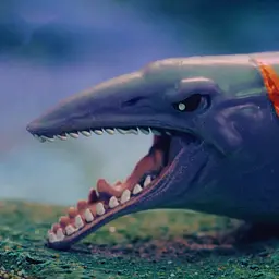 Стретч-іграшка у вигляді тварини #sbabam Legend of animals Морські доісторичні хижаки (128/CN22) - мініатюра 5