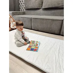 Матрац-топпер Supretto тонкий ортопедичний 120x200 см (90110001) - мініатюра 8