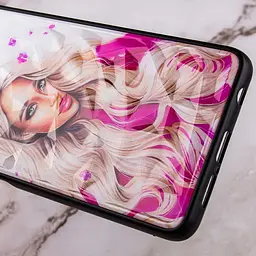 TPU+PC чохол Prisma Ladies для Apple iPhone 14 Pro Max 6.7" Pink, TPU+PC - мініатюра 2