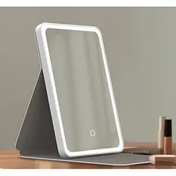 Дзеркало для макіяжу DOCO Daylight Portable Flat Mirror Pro White (FM008W) [162478] - мініатюра 5