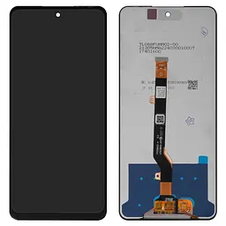 Дисплей Tecno Camon 18, Camon 18P, Camon 18T; Infinix Hot 11s NFC, чорний, без рамки,.