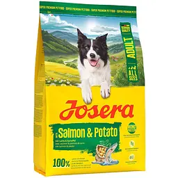 Сухий корм для собак Josera A/S Adult Salmon & Potato 3 кг - мініатюра 2