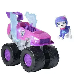 Ігровий набір Paw Patrol Великий рятувальний автомобіль-трансформер з водієм Роксі (SM17776/6070222) - мініатюра 2