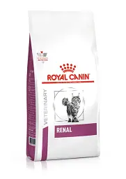 Корм сухий Royal Canin Renal Cat для котів при захворюваннях нирок 400 г