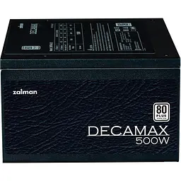 Блок живлення Zalman Decamax 500W (ZM500-LX3) - мініатюра 6