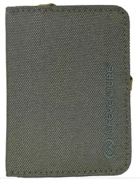 Гаманець Lifeventure Recycled RFID Card Wallet Оливковий