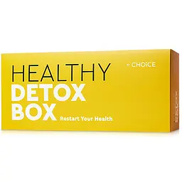 Детокс-програма Healthy Detox Box Restart Your Health CHOICE