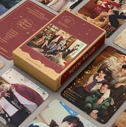 Ломо Карти Lomo Card China Stray Kids / SKZ Стрей Кідс СС C SK 26 - мініатюра 2