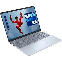Ноутбук DELL 16 Plus DB16250, Intel Core Ultra 7 258V до 4.8GHz, 16" 2.5K Touch, 32GB, SSD 1TB, Intel ARC 140V, Windows 11 Pro - мініатюра 2