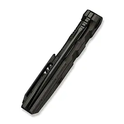 Ніж складаний туристичний Weknife Breach (9.8 см) Bohler M390 / Titanium вугільно-сірий - мініатюра 6