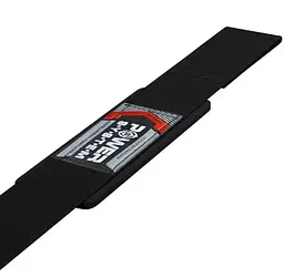 Лямки для тяги Power System PS-3400 Power Straps Black/Red (PS-3400_Bl/Red) - мініатюра 3