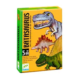 Настільна гра Djeco Динозаври (Batasaurus) (DJ05136)