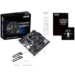 Материнська плата Asus (PRIME A520M-K) - мініатюра 8