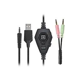 Навушники REAL-EL GDX-7680 Black - мініатюра 10