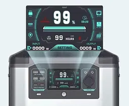 Портативна зарядна станція 3E P25 MAX 1935 Wh (A02914) - мініатюра 9