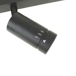 Магнітний трековий світильник Brille KW-263/9W WW+NW+CW BK 48-151 - мініатюра 4