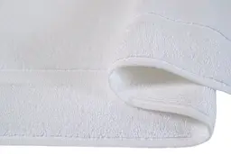 Рушник для ніг Lotus Home Premium - Microcotton White (800 г/м²) 50x70 - мініатюра 2