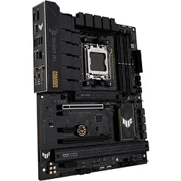 Материнська плата Asus TUF Gaming B650-PLUS WIFI sAM5 B650 4xDDR5 M.2 USB HDMI DP WiFi BT ATX - мініатюра 4