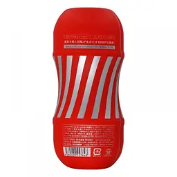 Мастурбатор Tenga Rolling Gyro Roller Cup, 15.5х7.1 см (червоний) - мініатюра 3