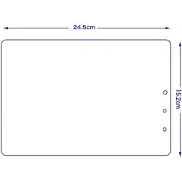 Захисне скло BeCover для Chuwi HiPad Plus 11'' (708802) - мініатюра 4