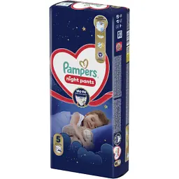 Підгузки Pampers Night Pants Розмір 5 (11-17 кг) 46 шт (8006530320658) - мініатюра 2