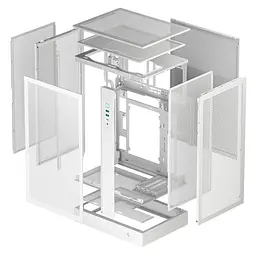Корпус DeepCool CH270 Digital Білий (R-CH270-WHNDM0-G-1) без БЖ - мініатюра 8