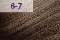 Уцінка. Професійна крем-фарба jNOWA Professional Chromatic Save Siena, відтінок 8/7, 90 мл - мініатюра 2