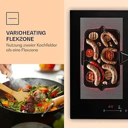 Індукційна плита Klarstein Delicatessa 77 Hybrid 7000W (10033023) - мініатюра 3