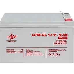 Акумулятор LogicPower GEL 12V/9Ah/108Wh [6563] [109862]