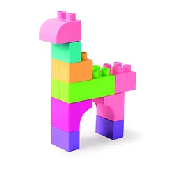 Конструктор Wader Kids Blocks 50 елемент (41297) - мініатюра 3