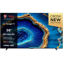 Телевізор TCL C805K 98" QLED 4K 98C805K [149998]