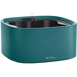 Вазон Lechuza Pila Planter Color 35х35х16.5см блакитний (15942)