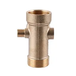 Гребінка 5-ти ходова 80мм (п'ятірник) Optima з виходами 1/4″вр 1/4″зр на одній осі (DS 005 C) 000020922 - мініатюра 3