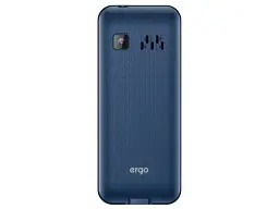 Мобільний телефон Ergo E281 Dual Sim Blue - мініатюра 2