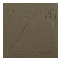 Щоденник датований Buromax Dark Morandi 2026 A5 штучна шкіра зелений (BM.21157-04) - мініатюра 4