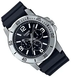 Годинник Casio MTP-VD300-1B - мініатюра 4