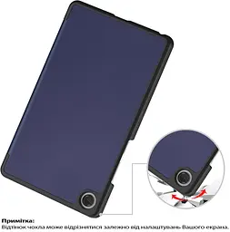 Чохол-книжка BeCover Smart Case для Lenovo Tab One / Tab K9 8.7" 2025 (TB305XU/FU) Насичено-синій (713745) - мініатюра 3