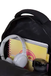 Рюкзак CoolPack Sully Black 27 л 44х31х19 см чорний (F154974) - мініатюра 4