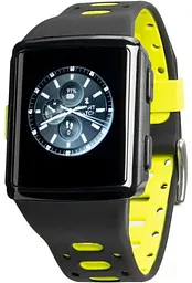 Смарт-годинник Gelius Pro M3D (Wearforces GPS) Black/Green - мініатюра 3