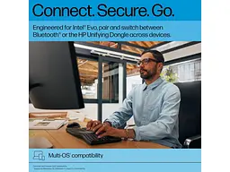 Клавіатура HP 680 Comfort Dual-Mode (8T6L8AA) - мініатюра 4