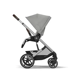 Коляска Cybex Balios S Lux SLV Stone Grey з бампером (524001179) - мініатюра 4