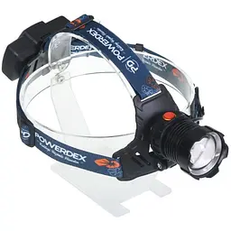 Ліхтар налобний на двох акумуляторах PowerDex PD-1072 15 Вт 2850 мАг