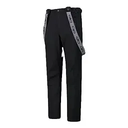 Штани CMP Men's Softshell Ski Salopettes Black XXL (1097-34W4367-U901 54) - мініатюра 3