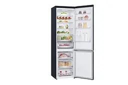Холодильник LG GW-B509SBDZ 203см 2 дв холодильне відділення 277 л морозильне відділення 107 л A++,NF,Лін,Зона свіжий Дисп зовнішній,Чорний мат - мініатюра 9
