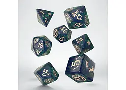 Набір кубиків CATS Dice Set: Mittens (7 шт.) (SCAT10) - мініатюра 2